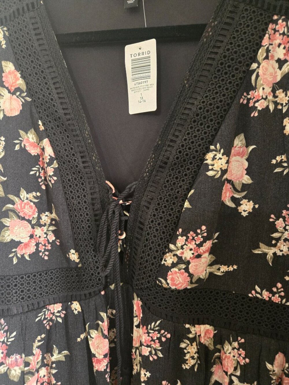 Torrid dress size 1x new with tags - Picture 14 of 16